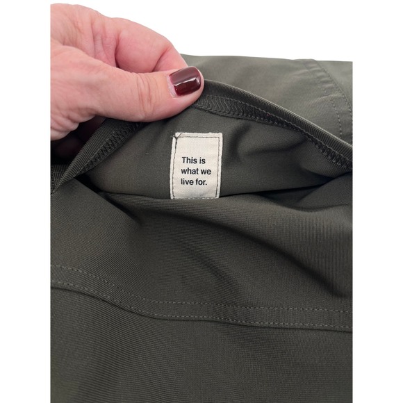 VUORI Mens Meta Pant V430 Performance Stretch Slim Fit 5-Pockets Green 36x27 - Picture 8 of 10